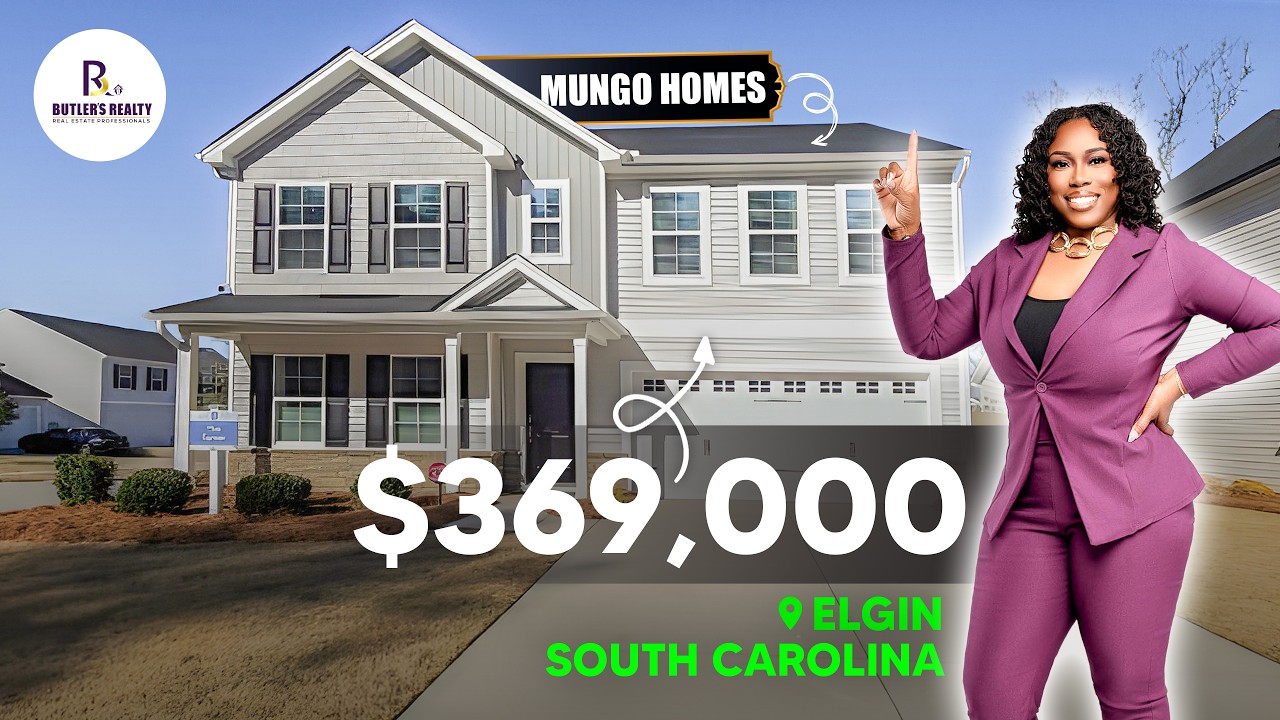 Дома на продажу в Элгине, Южная Каролина | Mungo Homes | Жилой комплекс Эллингтон | Цены от 369 0...