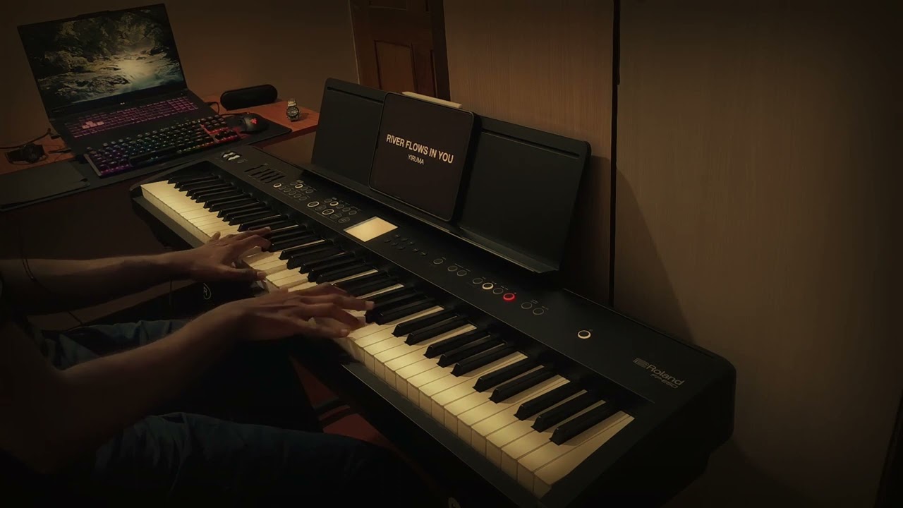 Yiruma - River Flows In You | Roland FP-E50
