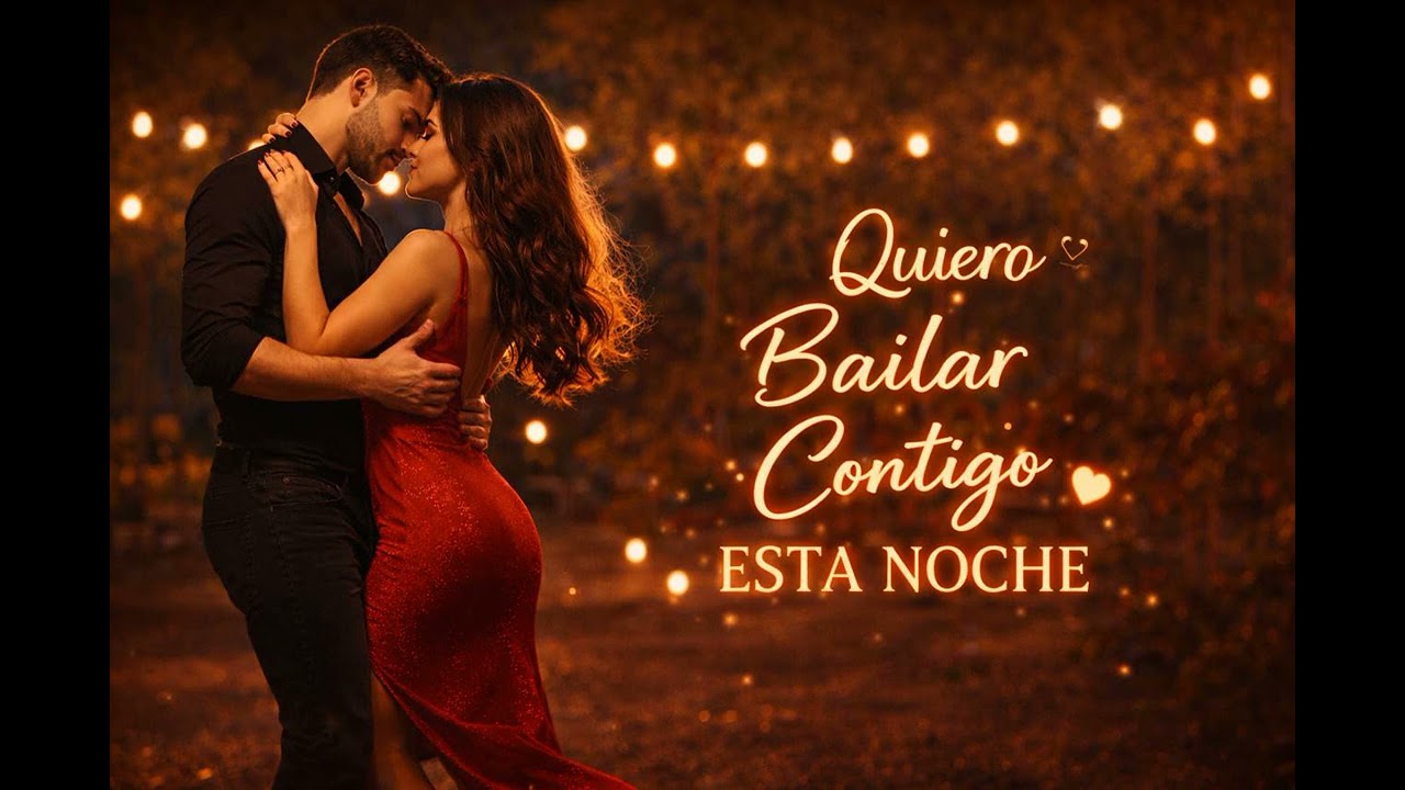 Quiero Bailar Contigo Esta Noche ❤️ | Bachata Sensual & Romántica | Nueva Bachata