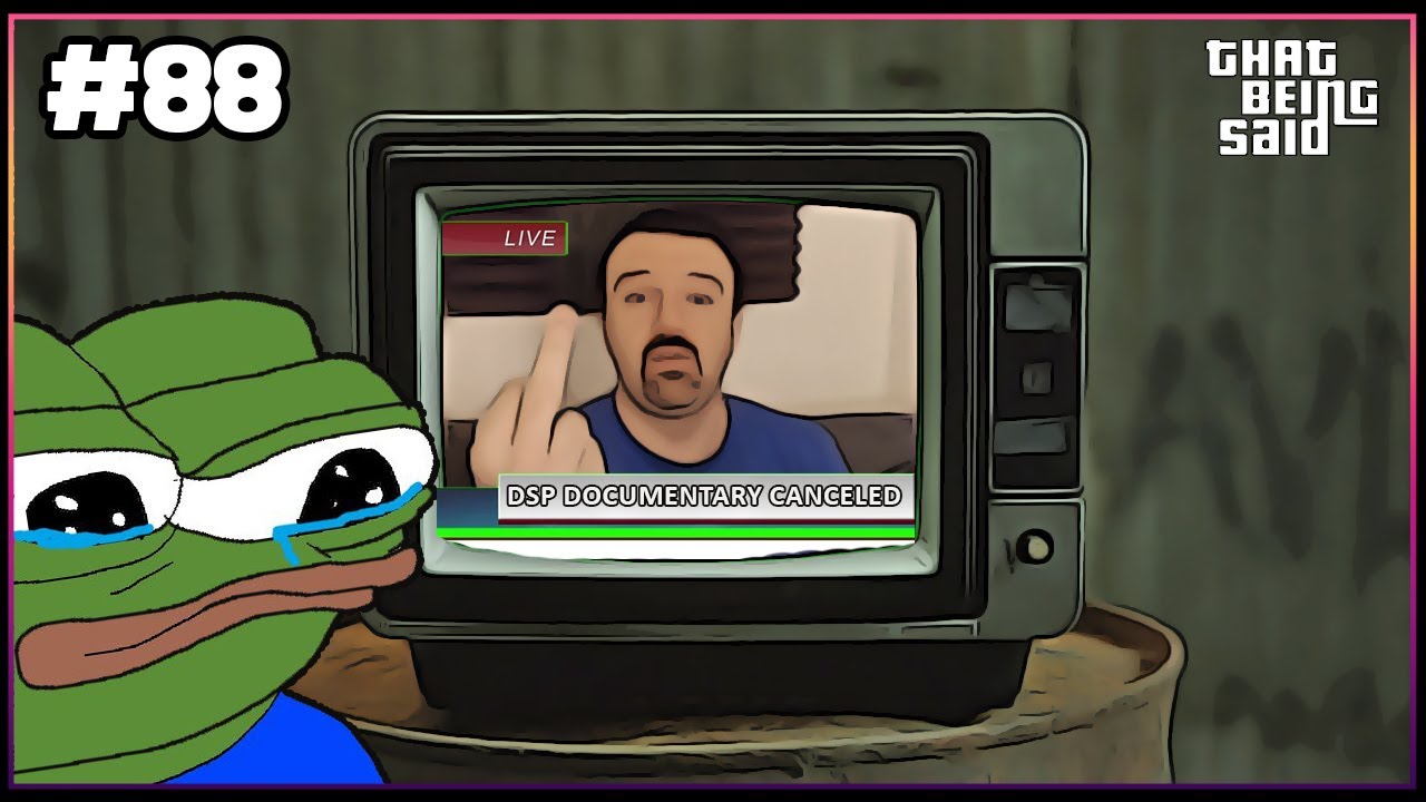 That Being Said #88 - Doc Blocked w/@AtlustheBookkeeper