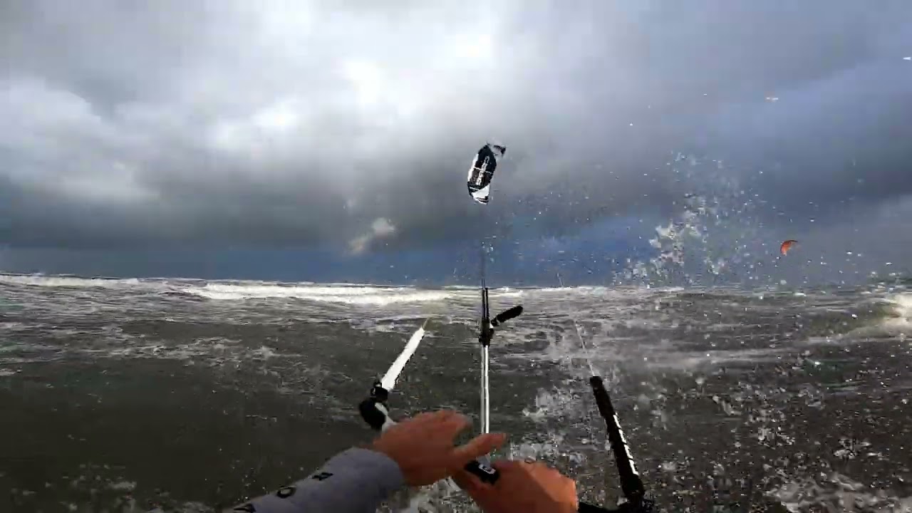 Nature at its finest - downwinder Wijk/Petten