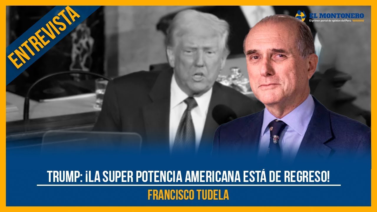 Trump: ¡La super potencia americana está de regreso!