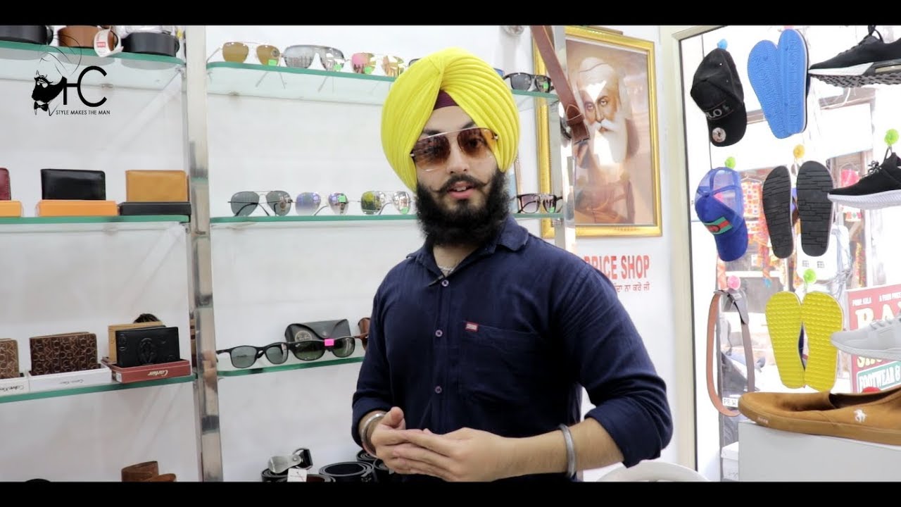 Handsome Goggles and Belts For Men | STYLE MAKES THE MAN