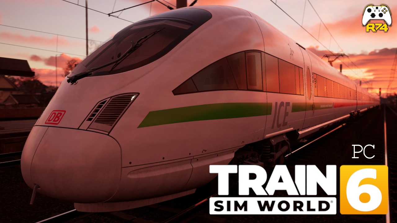 Train Sim World 6 🇵🇱 🚆| XSX/PC | #11 DLC: Bahnstrecke Leipzig - Dresden | BR 411 DB
