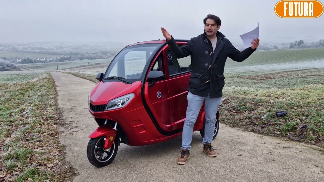 Kabinenroller Cruise, eure Fragen, meine Antworten, E-Kabinenroller 25/45 km/h, E-Mobil Elektromobil
