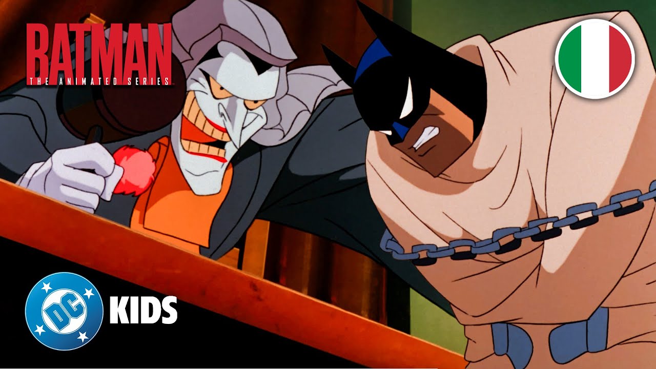 Joker e il processo a Batman! | Batman: The Animated Series in Italiano 🇮🇹 | @DCKidsItaliano