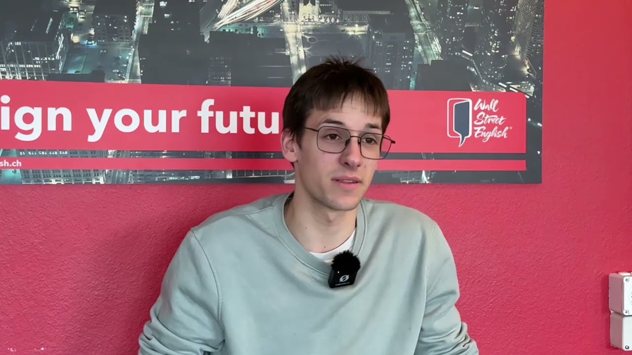 How Quentin mastered English in just 6 months!