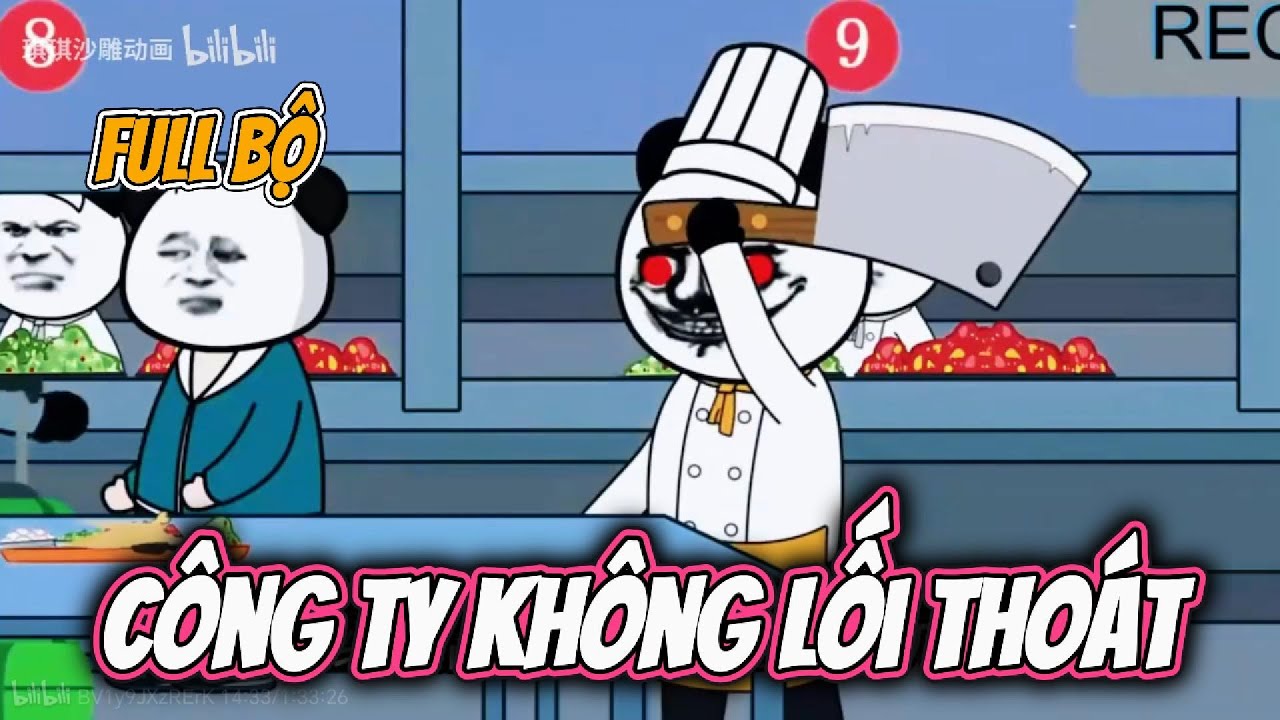 (  Full Trọn Bộ ) Công Ty Không Lối Thoát | Hoạt Hình Kinh Dị  | Win Vietsub