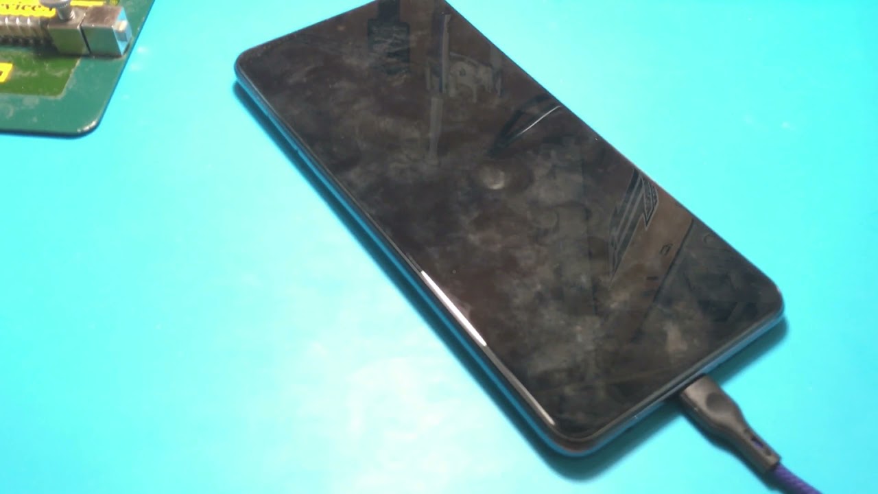 Xiaomi POCO X3 не включается/Ремонт Почтой/Отчет