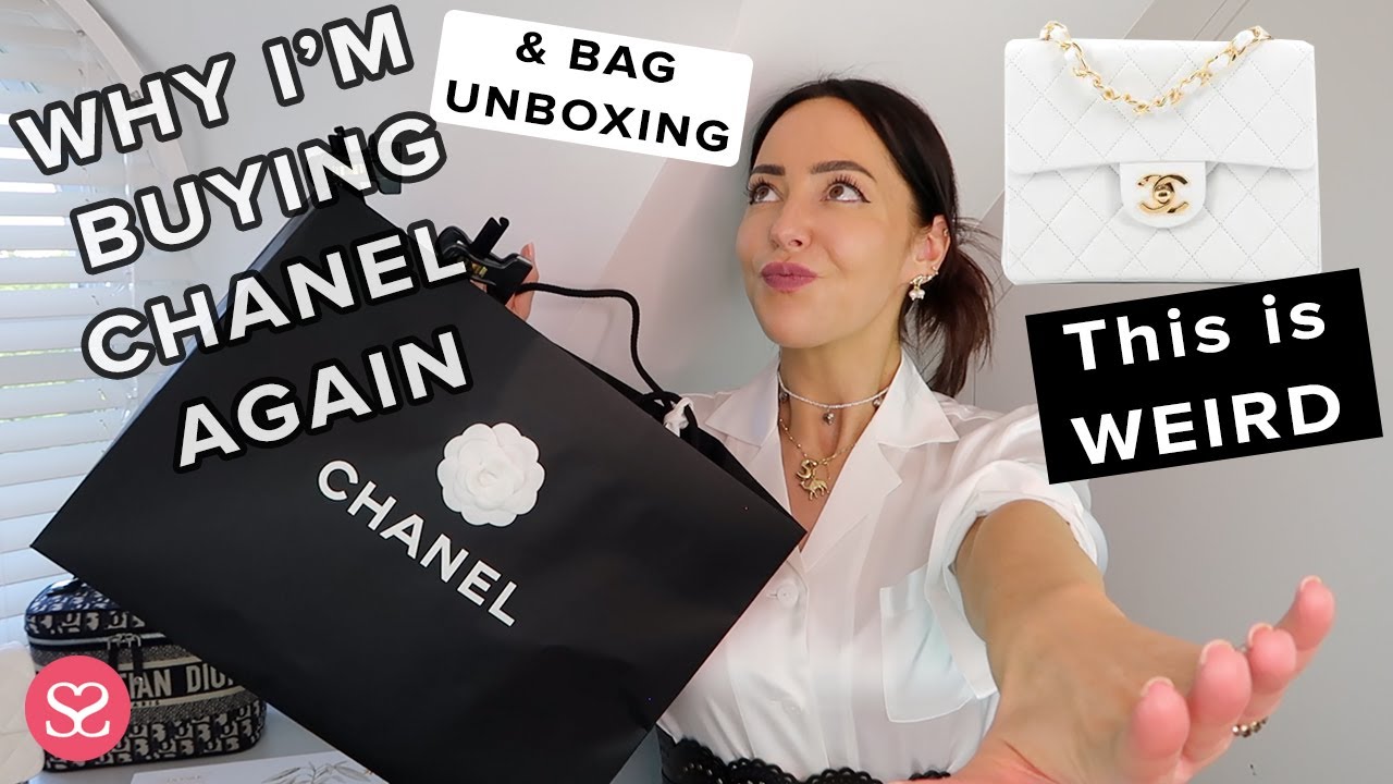 Why I'm Shopping at Chanel Again (it's a weird reason, make of it what you will!) AD