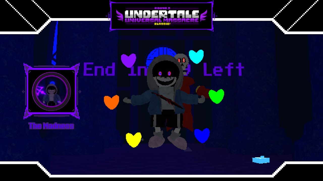 Undertale Universal Massacre: ROUND 2 || EVO. DUST