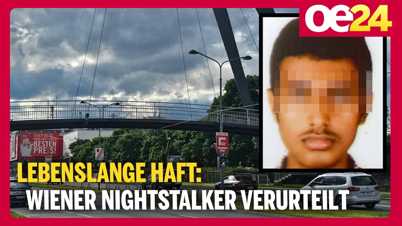 Lebenslange Haft: Wiener Nightstalker zertrümmerte 27-Jährigem das Gesicht