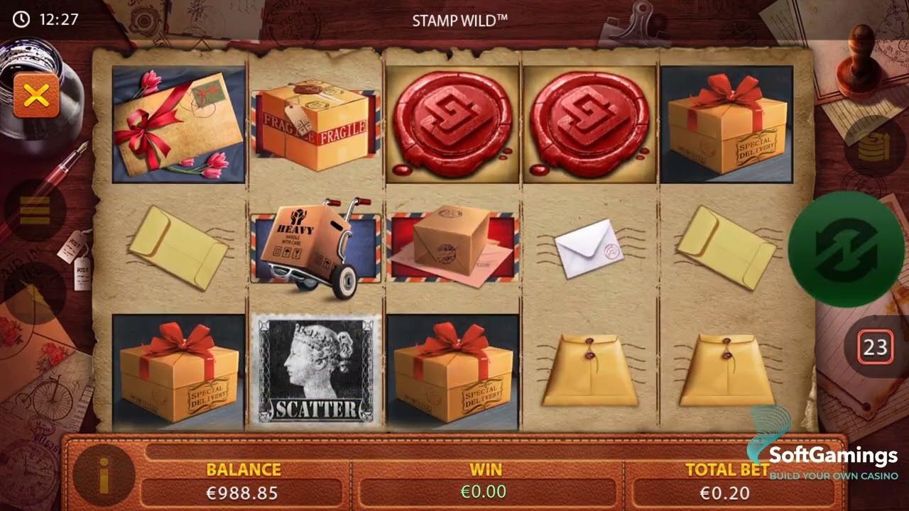 Green Jade Games - Stamp Wild - Gameplay Demo