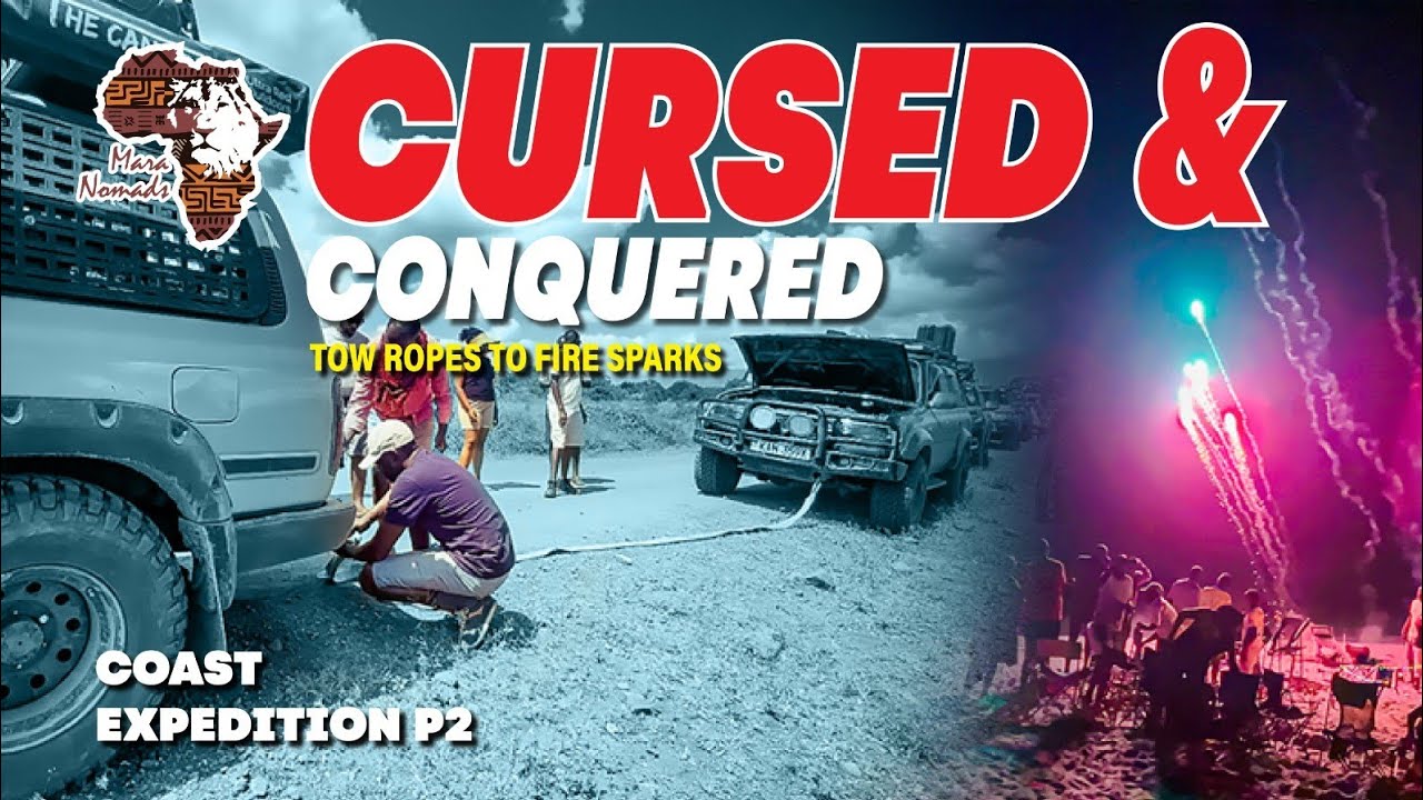 CURSED & Conquered! COAST EXPEDITION PT 2