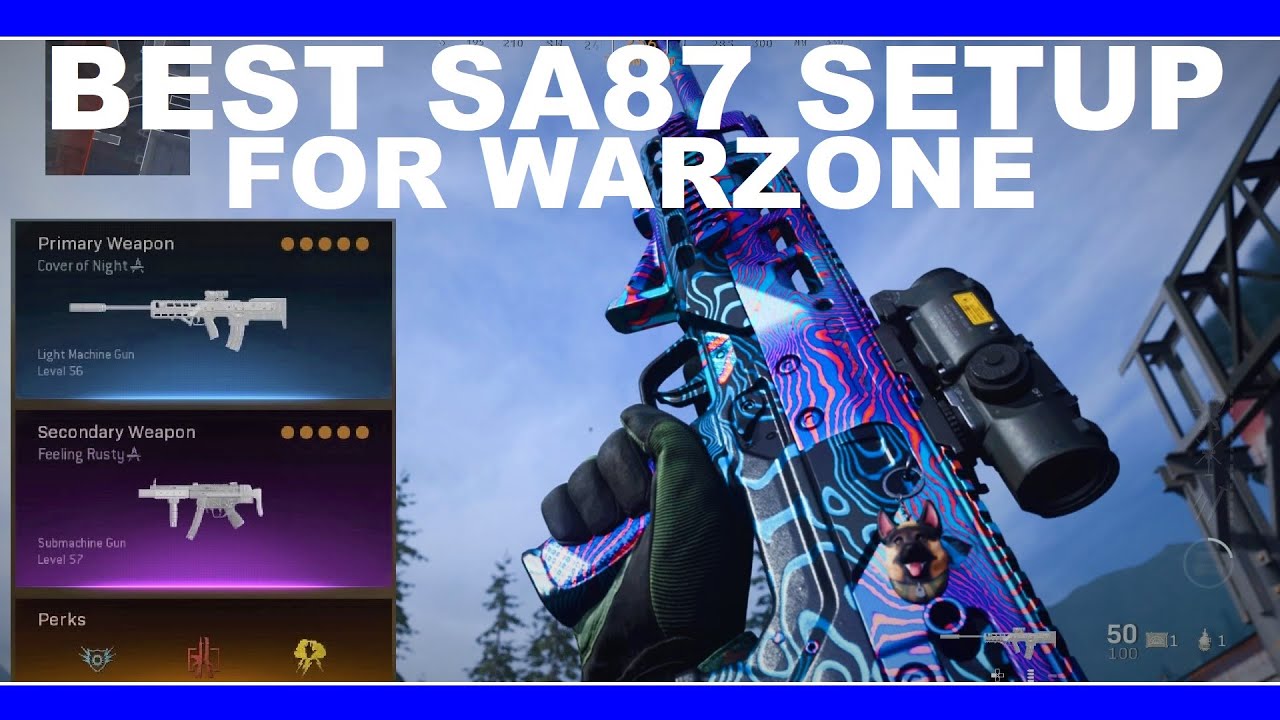 The Best SA87 Class Setup For Warzone