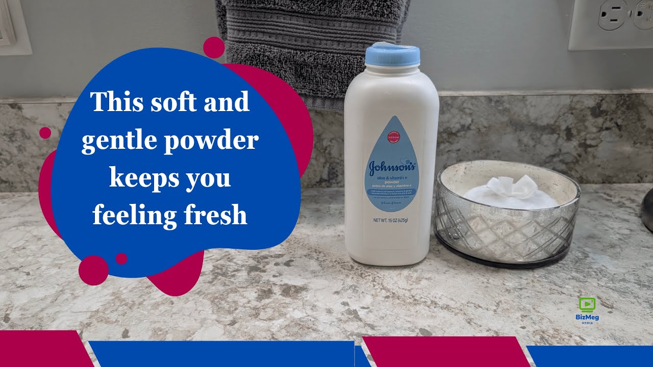 My review of Johnson's Baby Powder