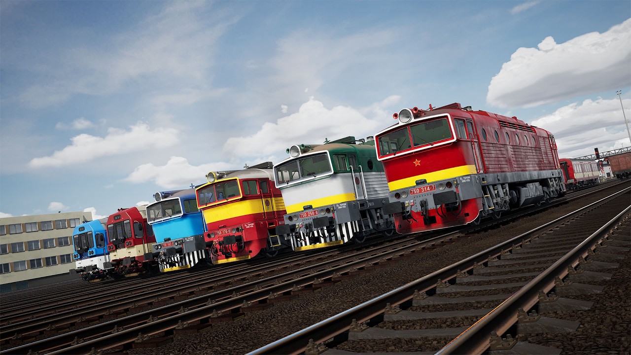 Train Sim World® 6: Liberec - Stara Paka. Стрим.