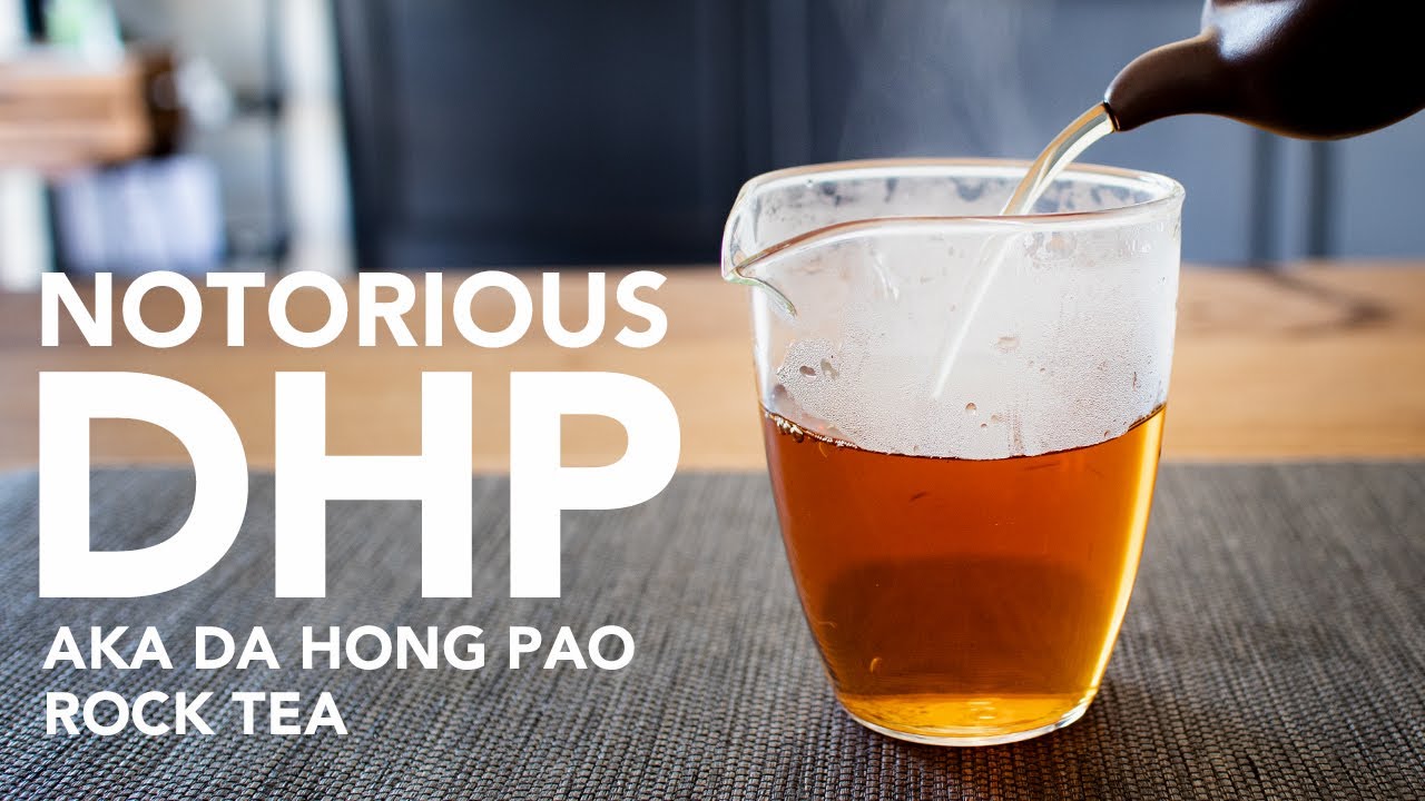 Our recent experience sourcing DA HONG PAO Rock Tea