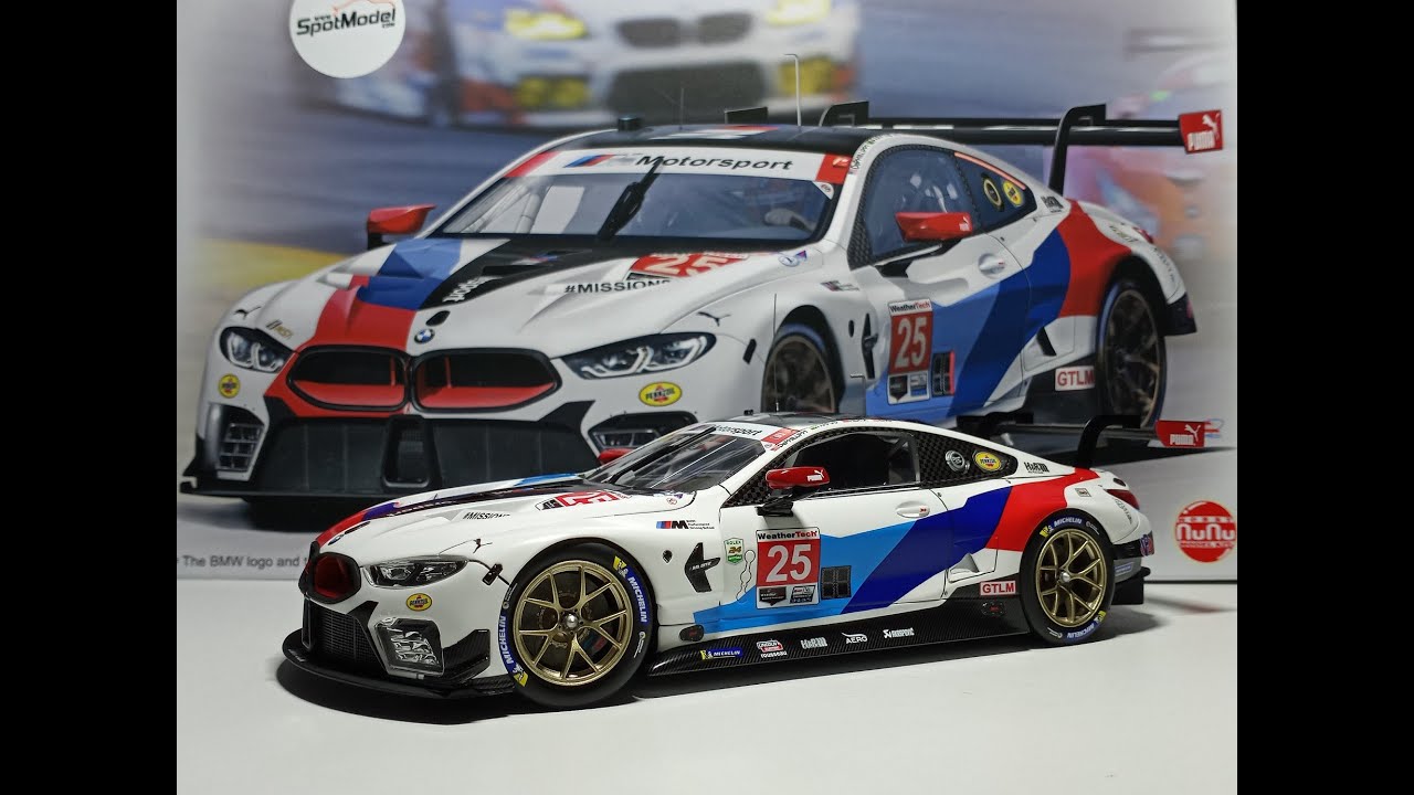 Nunu/Platz BMW M8 GTE 2019 Daytona winner