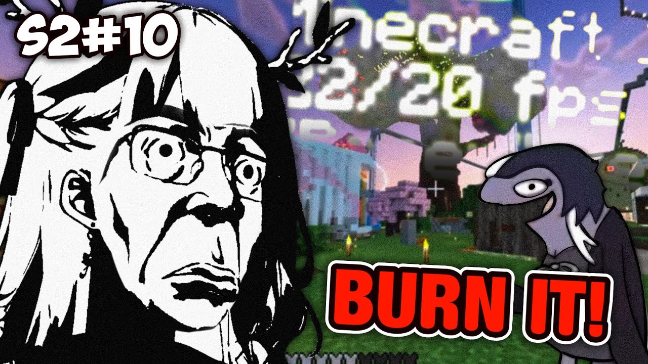 Fauna came back to Minecraft just to be treated like this (The World Tree S2EP10)