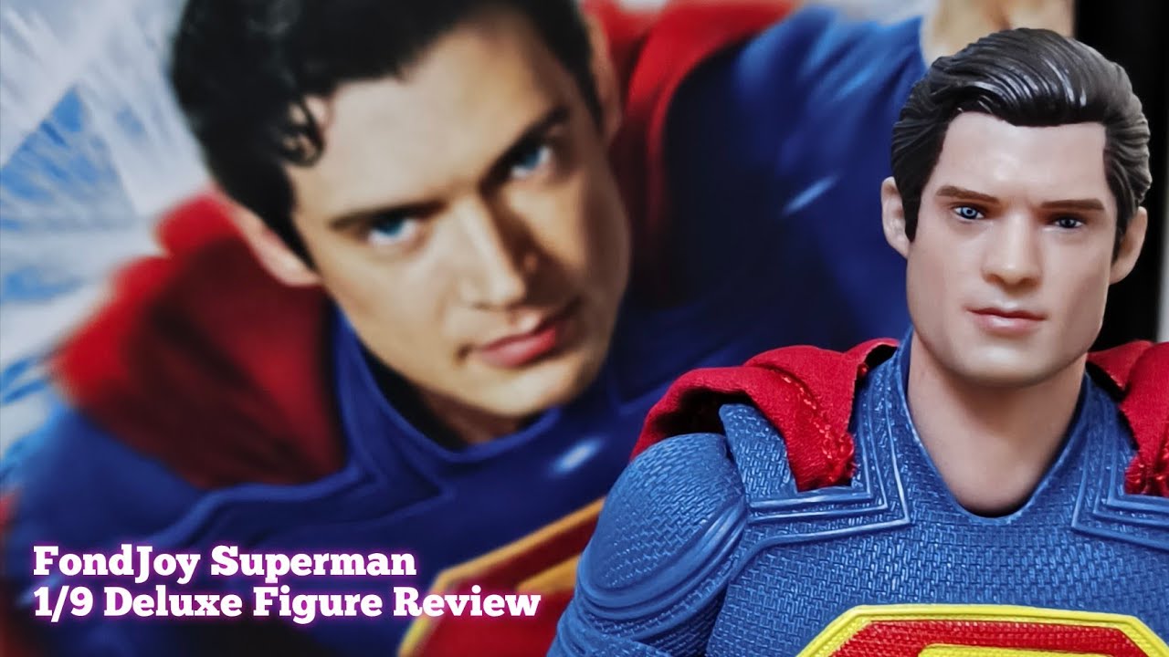 FondJoy Superman 1/9 Deluxe Figure Review – The Best Superman Figure Yet? (w/ McFarlane Comparison)