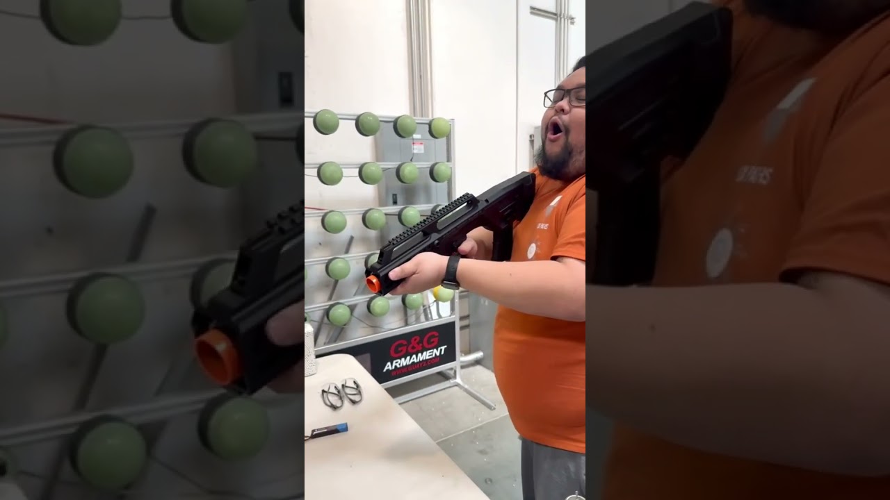 G&G bullpup shotgun first impression!!
