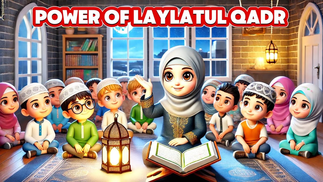 The Night of Power (Laylatul Qadr) | Kids Moral Story In English | BloomWisdom