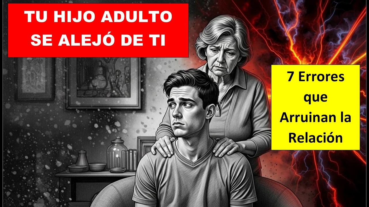 ¿Por que mi Hijo Adulto se Alejó? (7 Errores en la relación y Como Solucionarlo)
