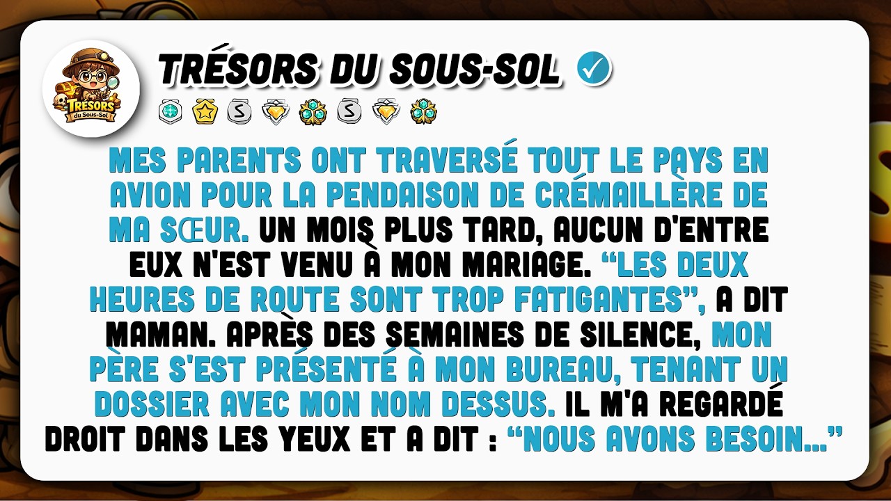 Mes Parents Ont Boudé Mon Mariage. Trois Semaines Après, J'ai Vidé Leur Compte Bancaire.