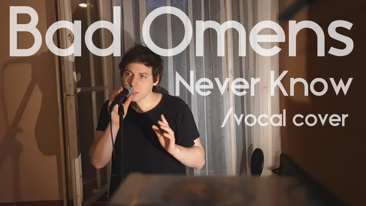 Bad Omens - Never Know (vocal cover)