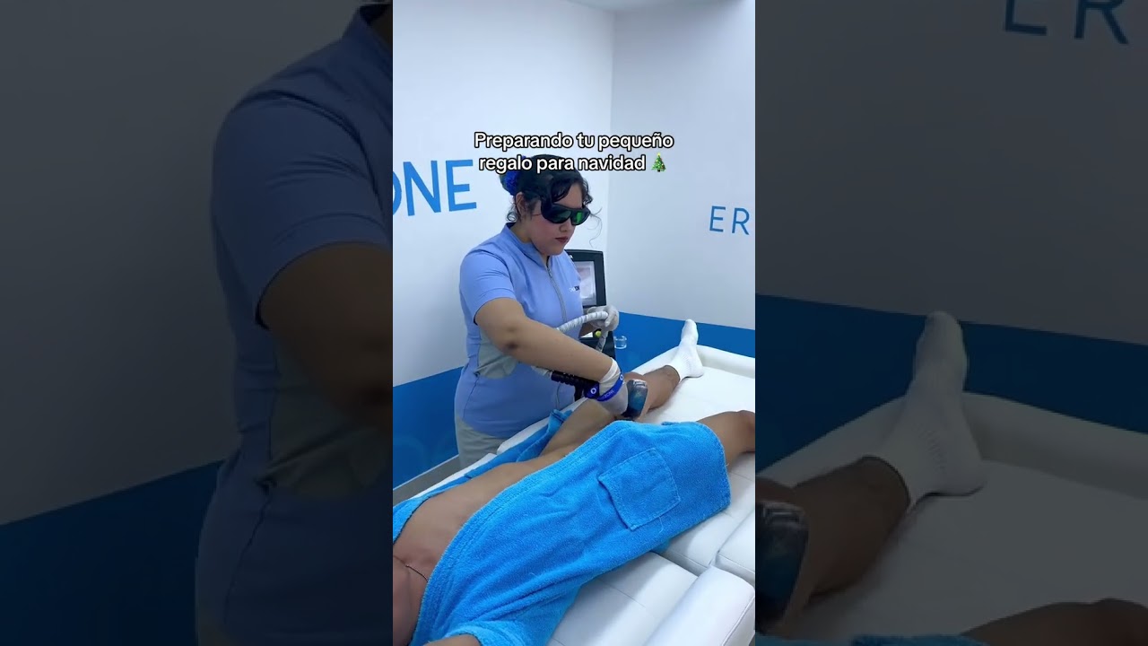 Recibe la #navidad fresco y renovado con la #depilacionlaser en zona #intima 🥳 resultados A1 🙋🏻&zwj;♀️