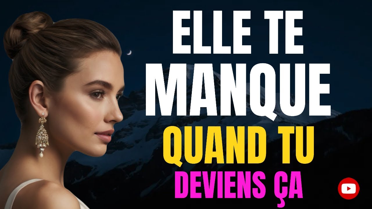Une femme te manque à folie quand elle découvre que tu n’as plus besoin d’elle