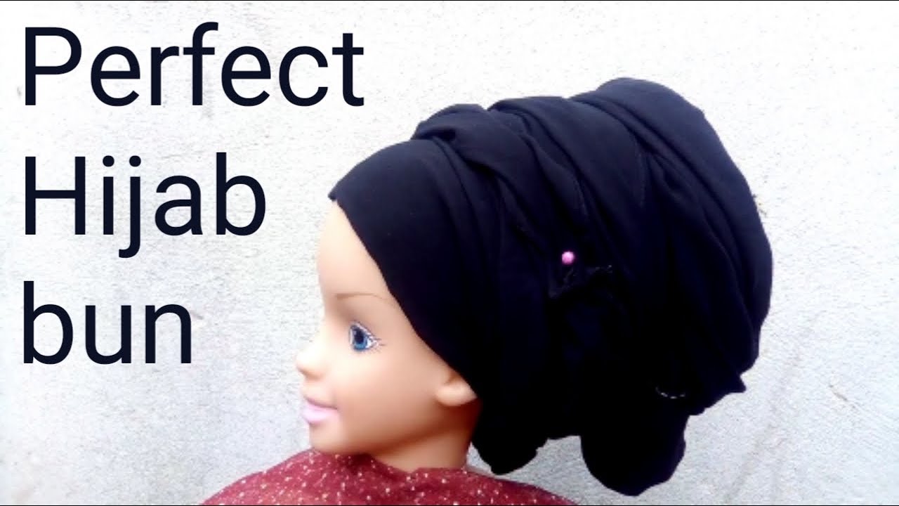 How to get perfect Hijab bun/inner Hijab Tutorial/Height Hijab/Turban style/ Hijab Volume/Scarf cap.