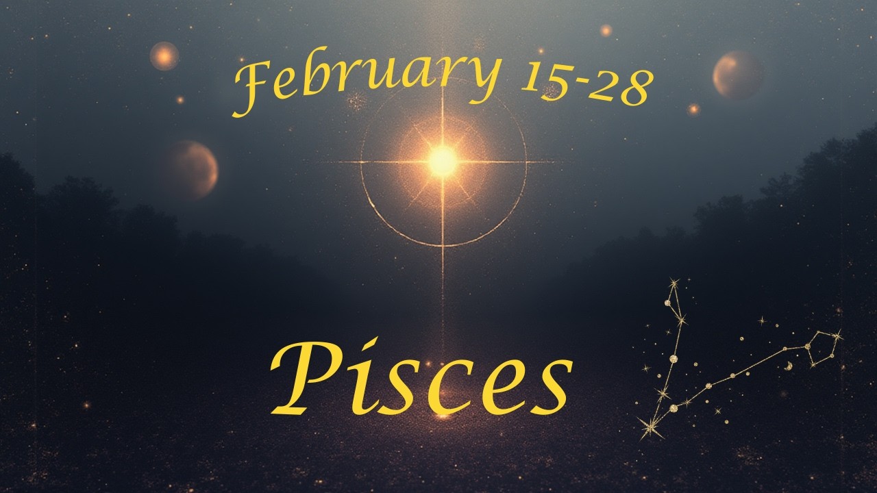 Pisces last half of February❤️✨🌻