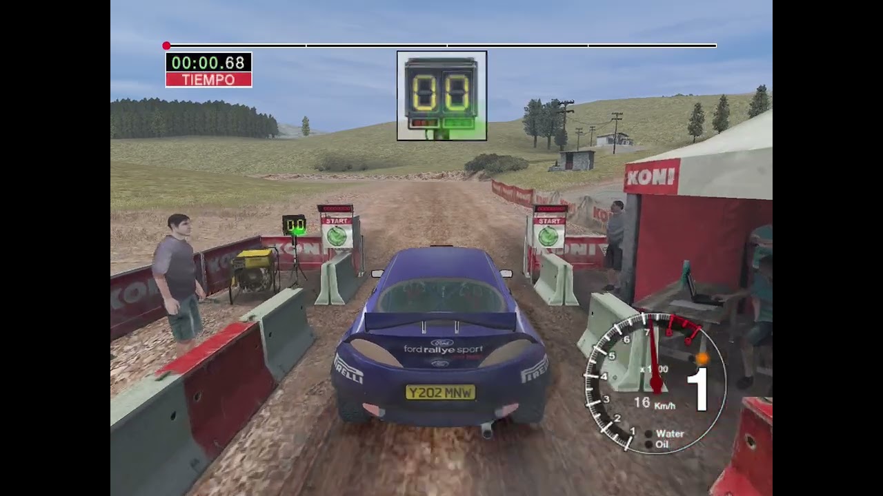 Colin McRae Rally 04 - 2WD Advanced Championship - Greece [4/6]
