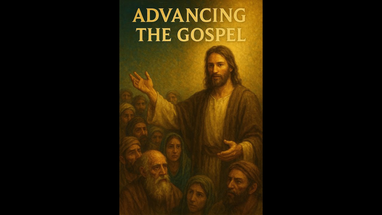 Advancing the Gospel - (Philippians 1:12-18)