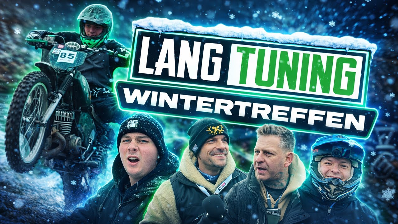 EIN SIMSON TREFFEN IM WINTER?!  | LANGTUNING WINTERTREFFEN 2026