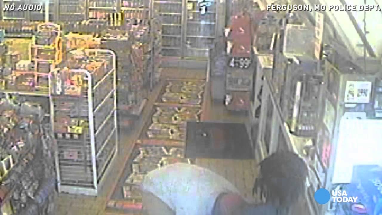 Ferguson Police release robbery surveillance video