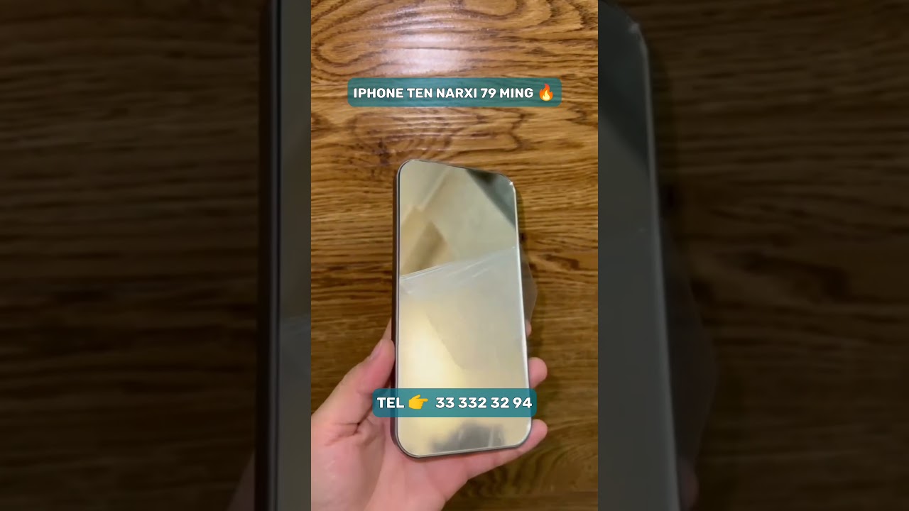 Iphone ten qizlar va ayollarga sovg'a prank uchun | 