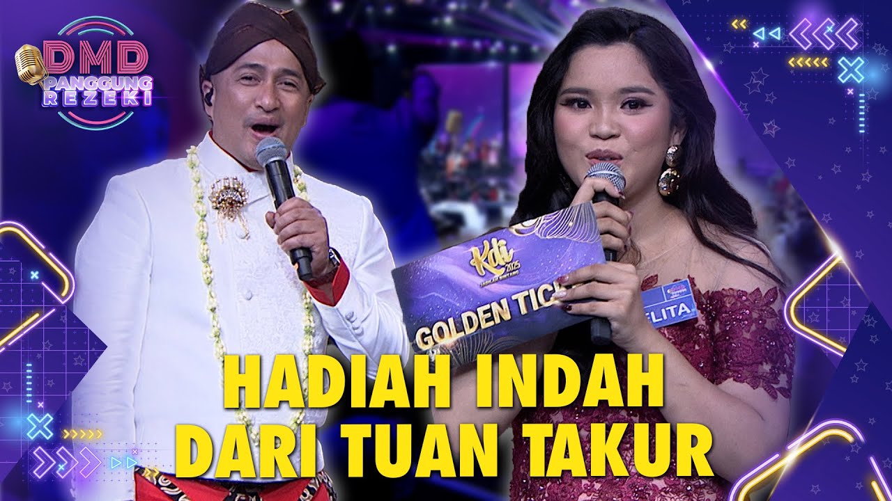 ATTITUDE BAIK!! Suara Indah, Jelita Sungguh Pantas | DMD Golden Tiket KDI 2025