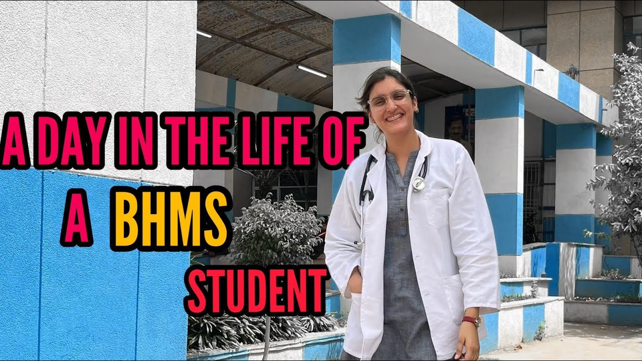A Day In a life a BHMS student | NHMC DELHI   #medicalstudent #nhmc #medical #health