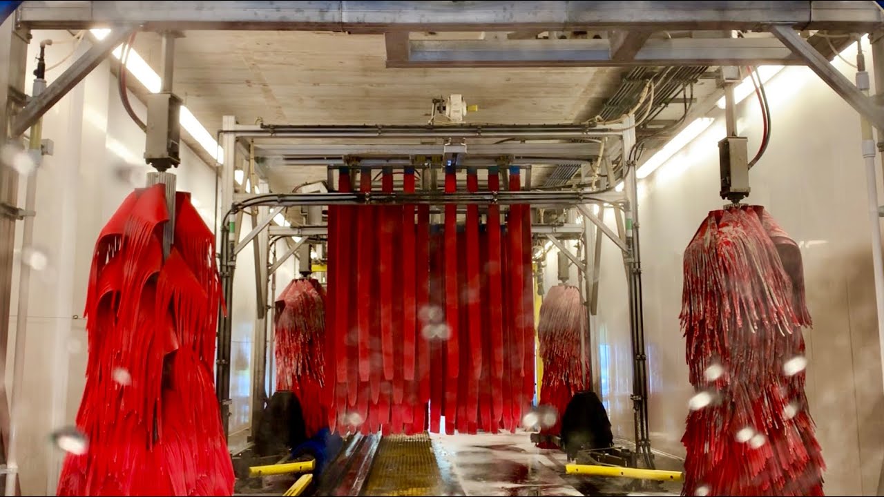 (4K) Perfect 10 Car Wash Tunnel Sonny’s Equipment
