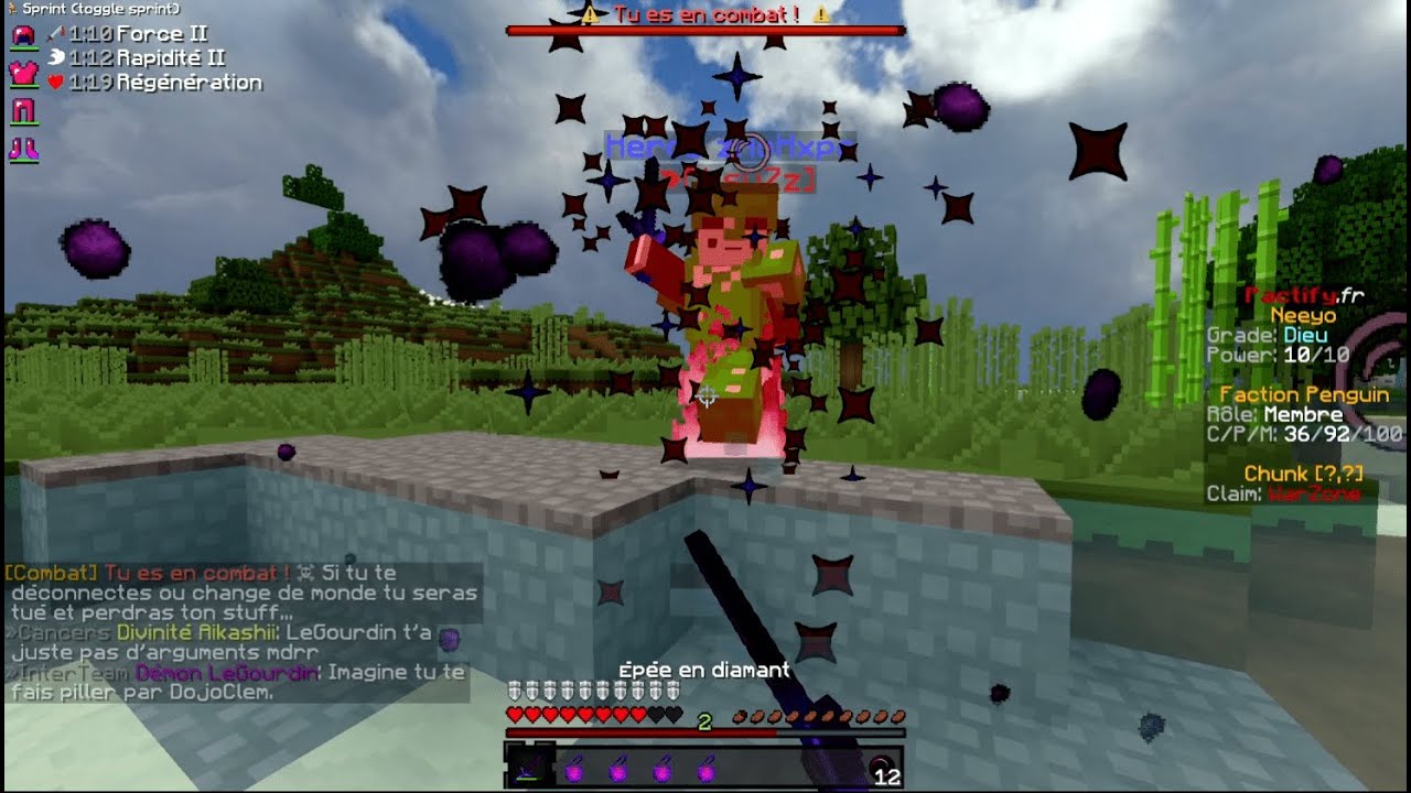 PACTIFY | 👶J'ai kill un FULL P4U3 EMERAUDE en WARZONE ! ez minekraft