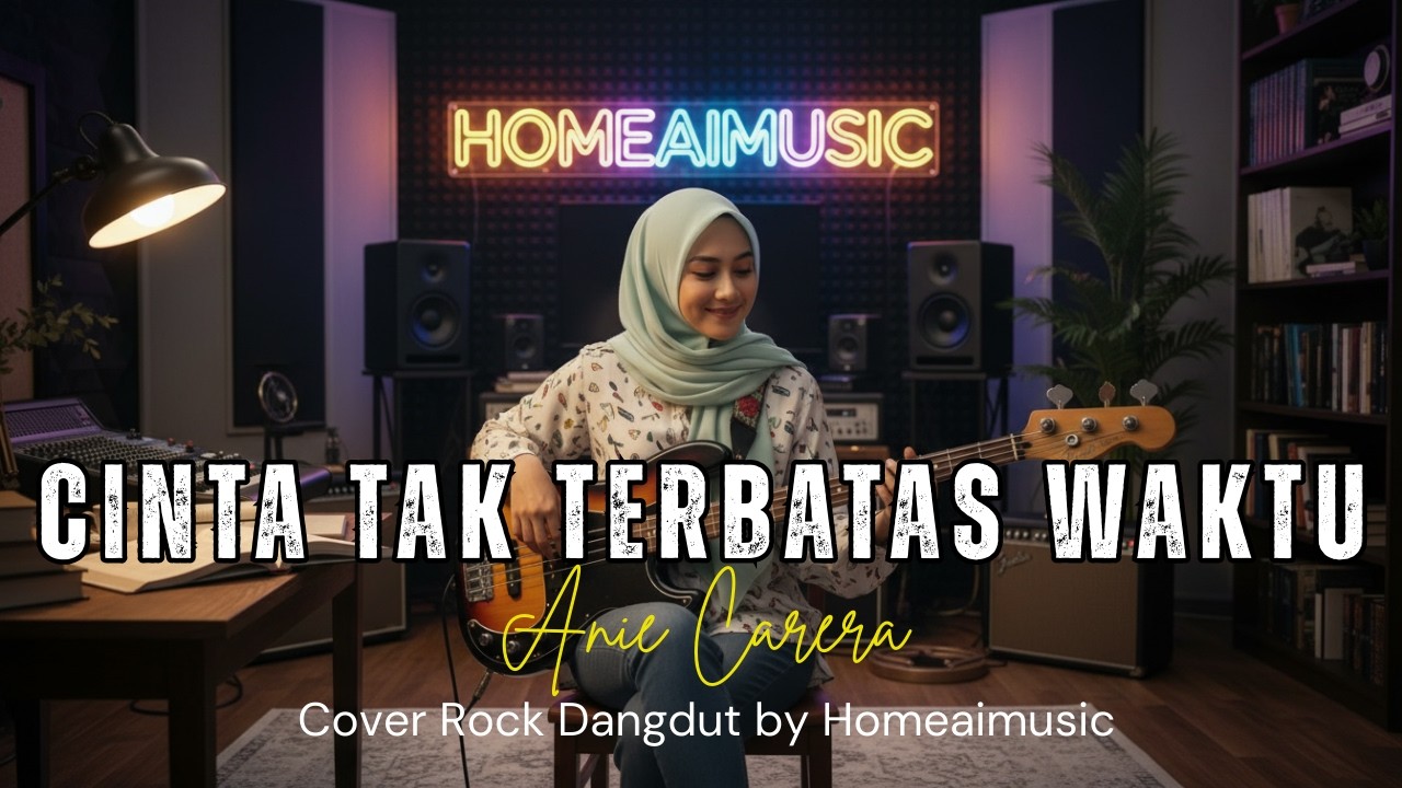 CINTA TAK TERBATAS WAKTU - ANIE CARERA | ROCKDUT COVER VERSION | HOMEAIMUSIC