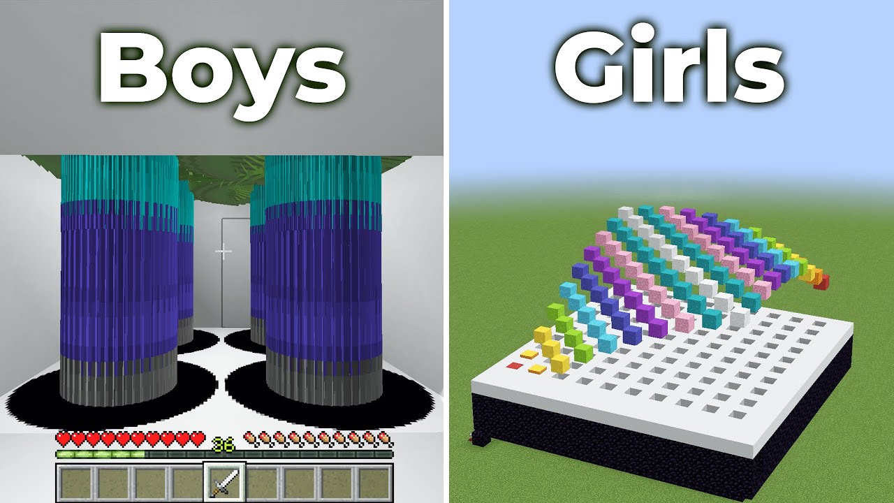 boys vs girls satisfying