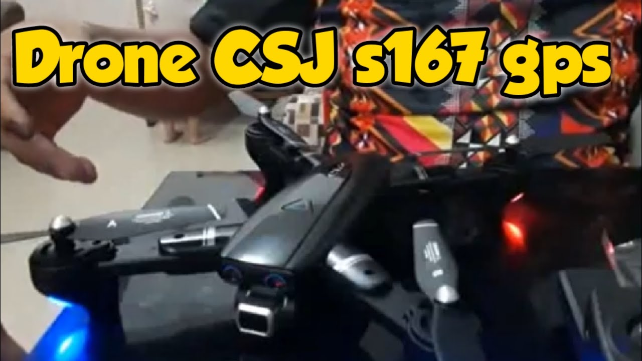 CSJ S167 drone Gps
