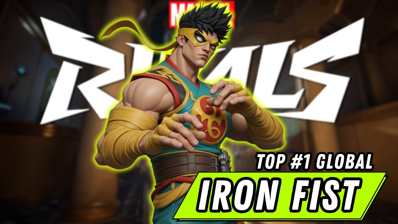 TOP #1 GLOBAL IRON FIST! Fist or Throw - MARVEL RIVALS GAMEPLAY