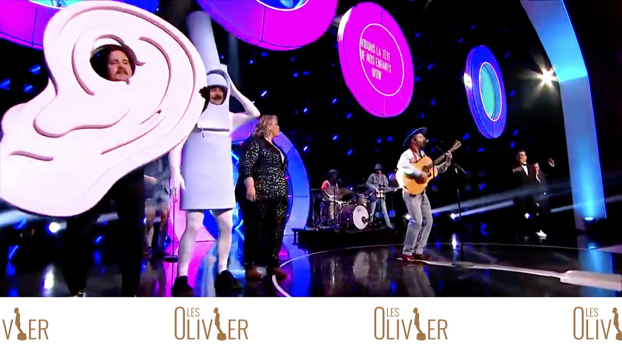 Gala Les Olivier 2019 - Dominic Paquet et Guylaine Guay et Bleu Jeans Bleu et Les Pic-Bois Ouverture