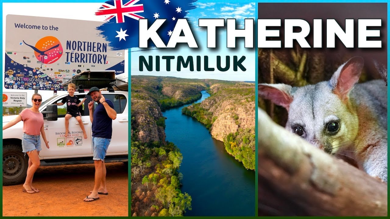 KATHERINE, AUSTRALIA - Ultimate GUIDE to NITMILUK National Park, Hot Springs, Edith Falls in 4K