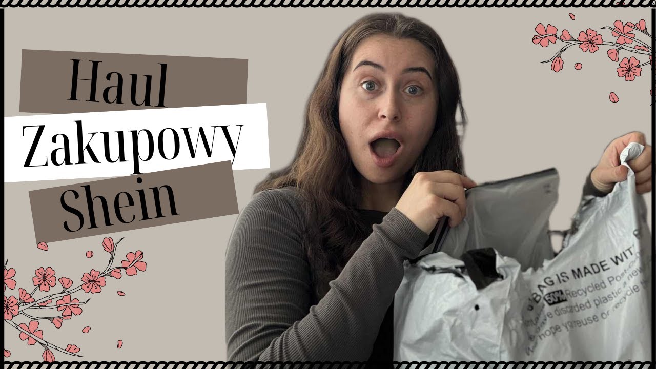 SHEIN Try On Haul- Przymierzam Ubrania z Shein 2025 ❤️💕| Alia
